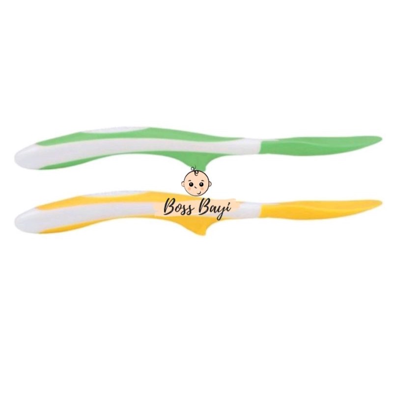 DR BROWN'S - Soft Tip Spoon / Sendok Bayi per pack isi 2pcs