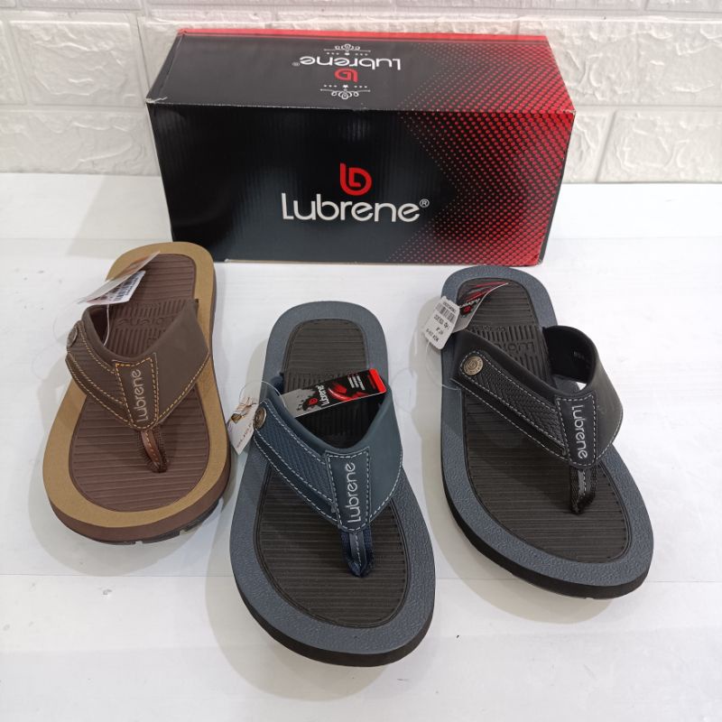 Sandal Jepit Kasual Harian Merk Lubrene Tipe MGW 206 M