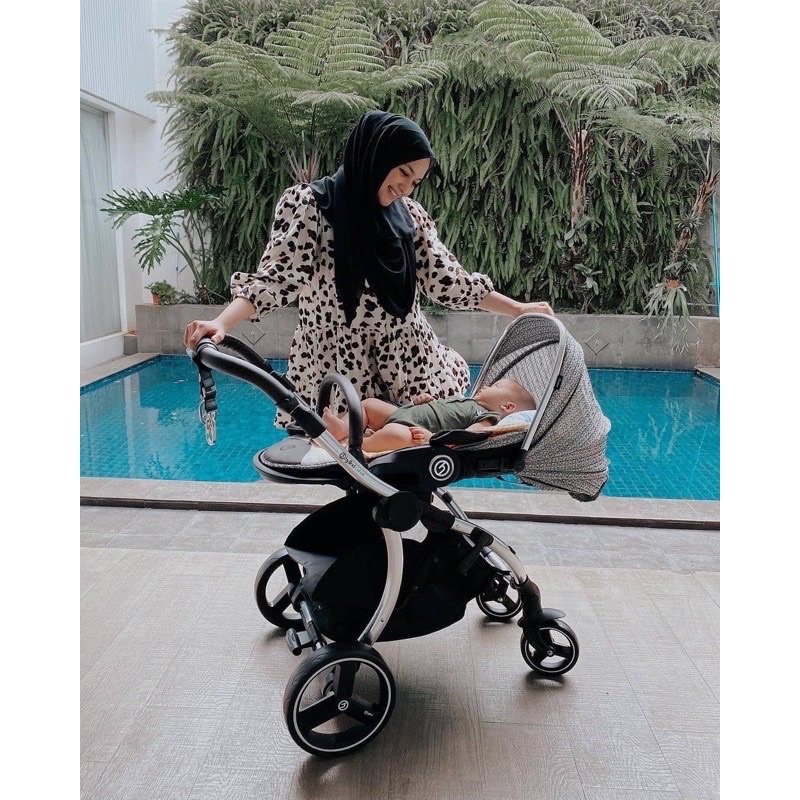 Hybrid Curve Parisian Premium Stroller