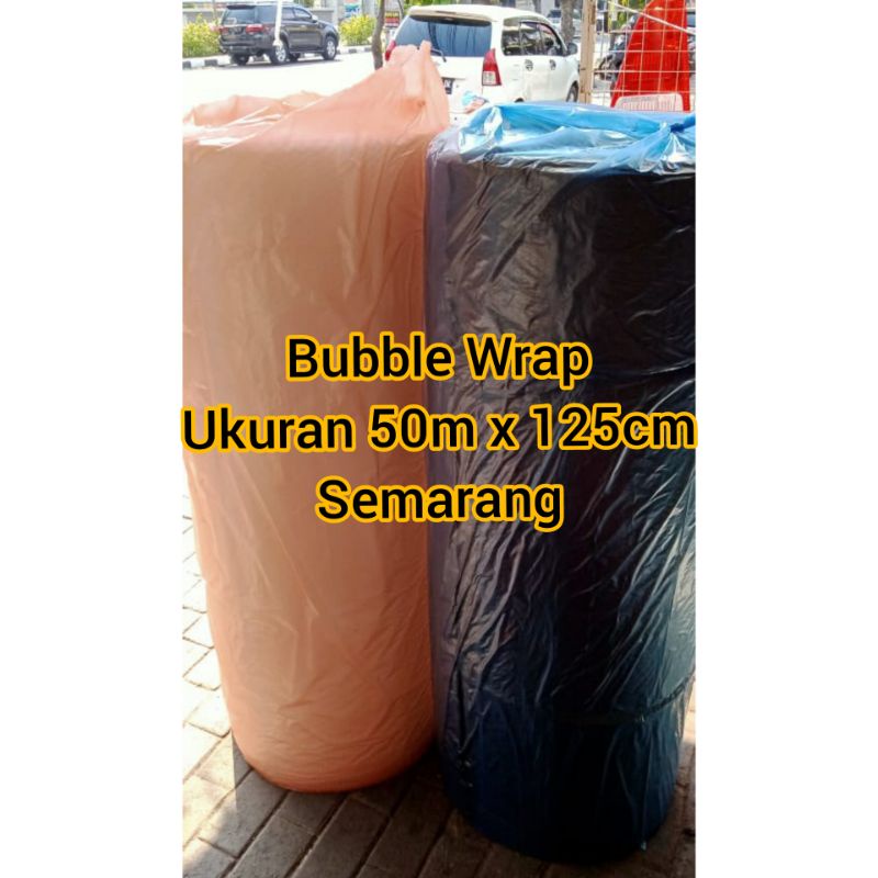 

Bubble Wrap Hitam dan Bening / Plastik Packing