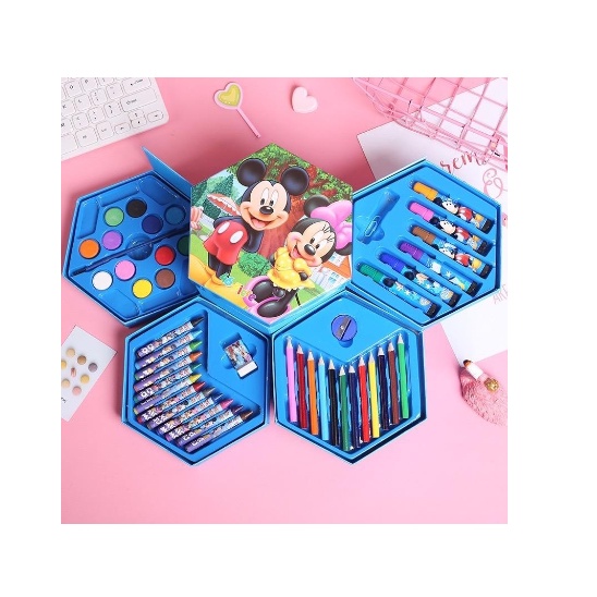 

Set crayon segi 6 isi 46 warna