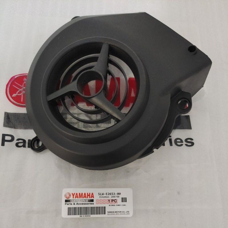 Tutup cover Kipas Air Shroud Cylinder Yamaha Matic Mio karbu - mio Soul Sporty - Mio batman - Nouvo 