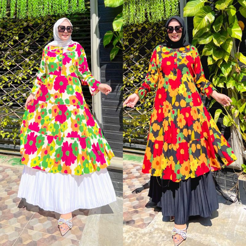 One Set Bunga by Nisa Syar'i