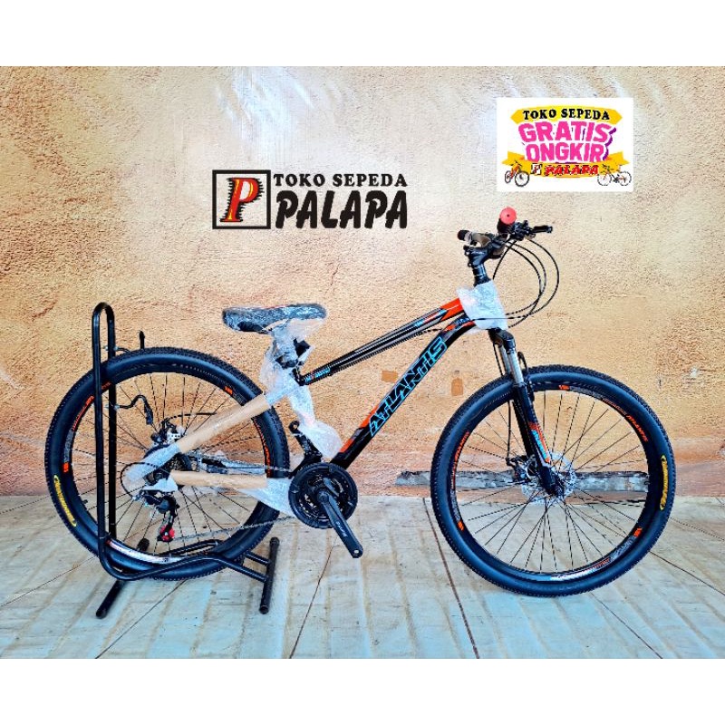 MTB 24 & 26 ATLANTIS Batik New Sepeda Gunung Termurah