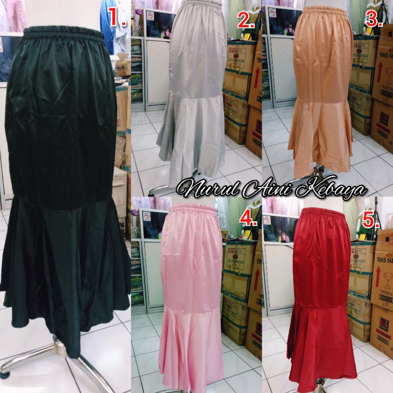 Rok duyung/ Rok Kebaya/Rok wisuda/ Rok Bredismet