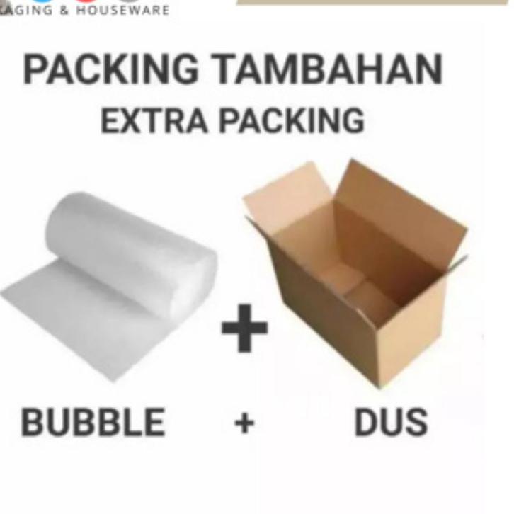 

マ dos + bubble packing tambahan ⟳