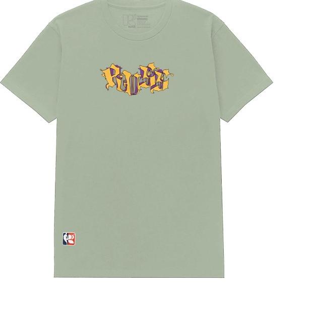 Russ Kaos Pria Kobe Kaos Pria T-shirt Pria Sage - xxl