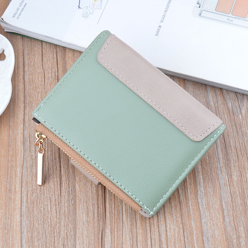 IMPOR ORIGINAL MANYIDI F18A DOMPET WANITA TERBARU DOMPET KEUANGAN MINI MUAT BANYAK