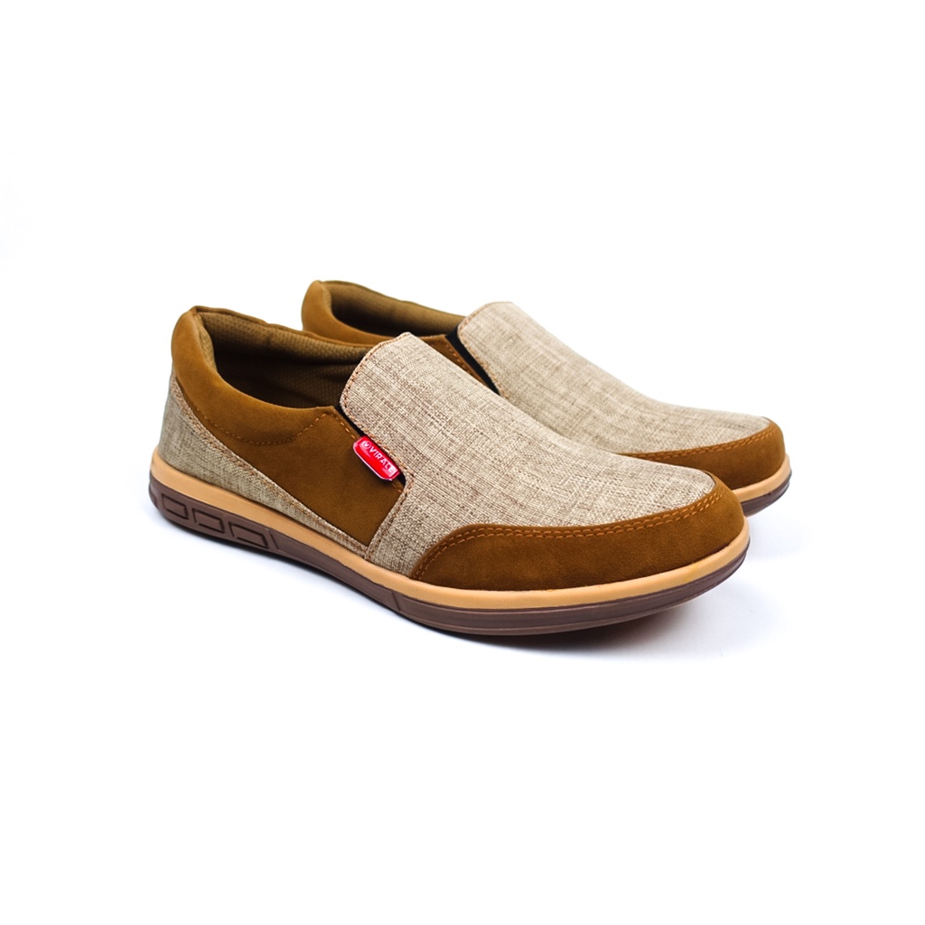 Sepatu Kasual Pria Model Slip On Formal Casual KG 01 CK