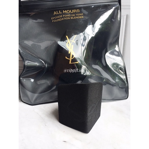 ORIGINAL YSL ALL HOURS Foundation Cushion Beauty Blender