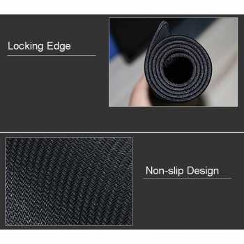 MOSEPAD GAMING TERMURAH ANTI SLIP MOTIF 2 NAGA OLEVO Gaming Mouse Pad XL Desk Mat 800 x 300 mm - RO57 ANTI AIR DAN MUDAH DIBERSIHKAN