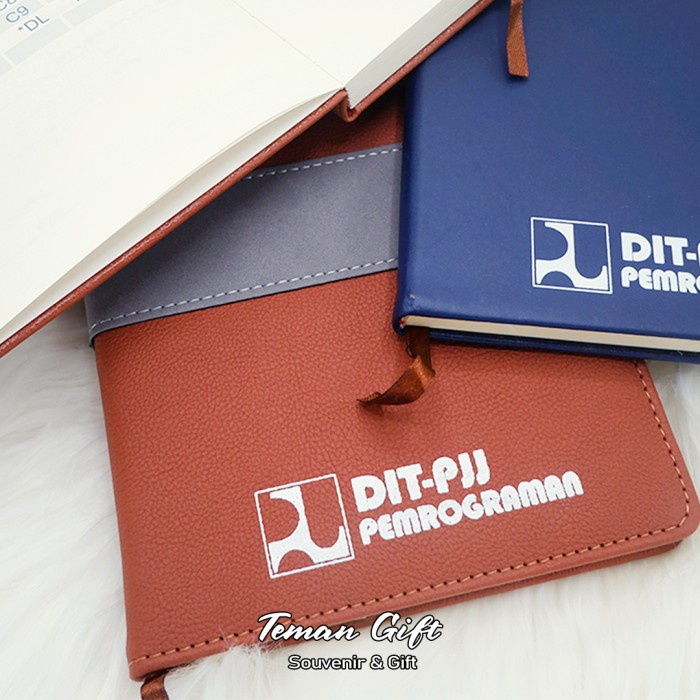 

Agenda Kulit Jeruk Agenda Notebook A5 Buku Hardcover Custom Logo Nama