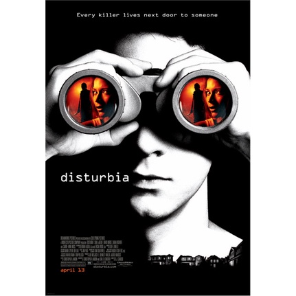 Kaset D V D Disturbia (2OO8)