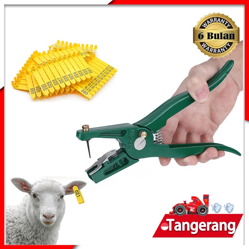 Applicator Eartag Untuk Domba Kambing Sapi Babi Tang Applikator