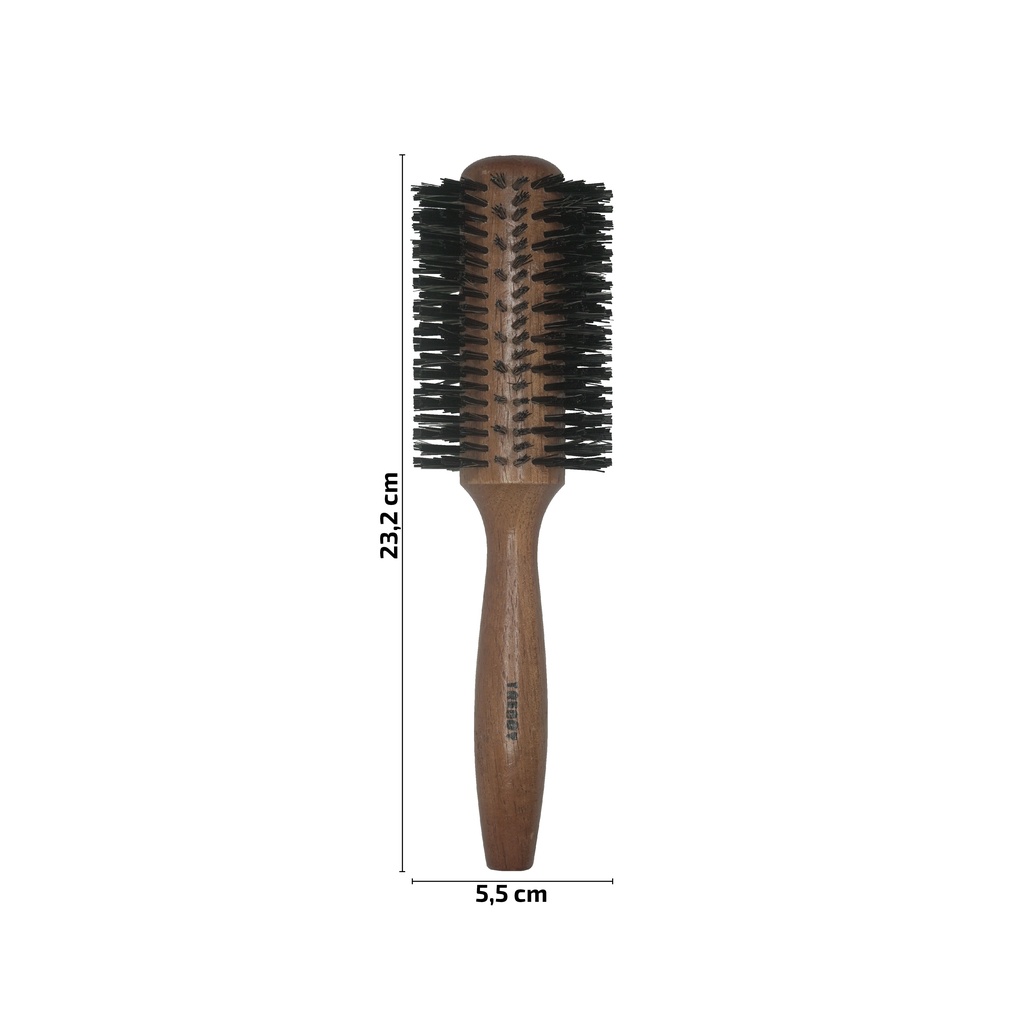 TRENDY Sisir Blow Styling Rambut 23,2 x 5,5 cm/ Sisir Roll/ HB9703