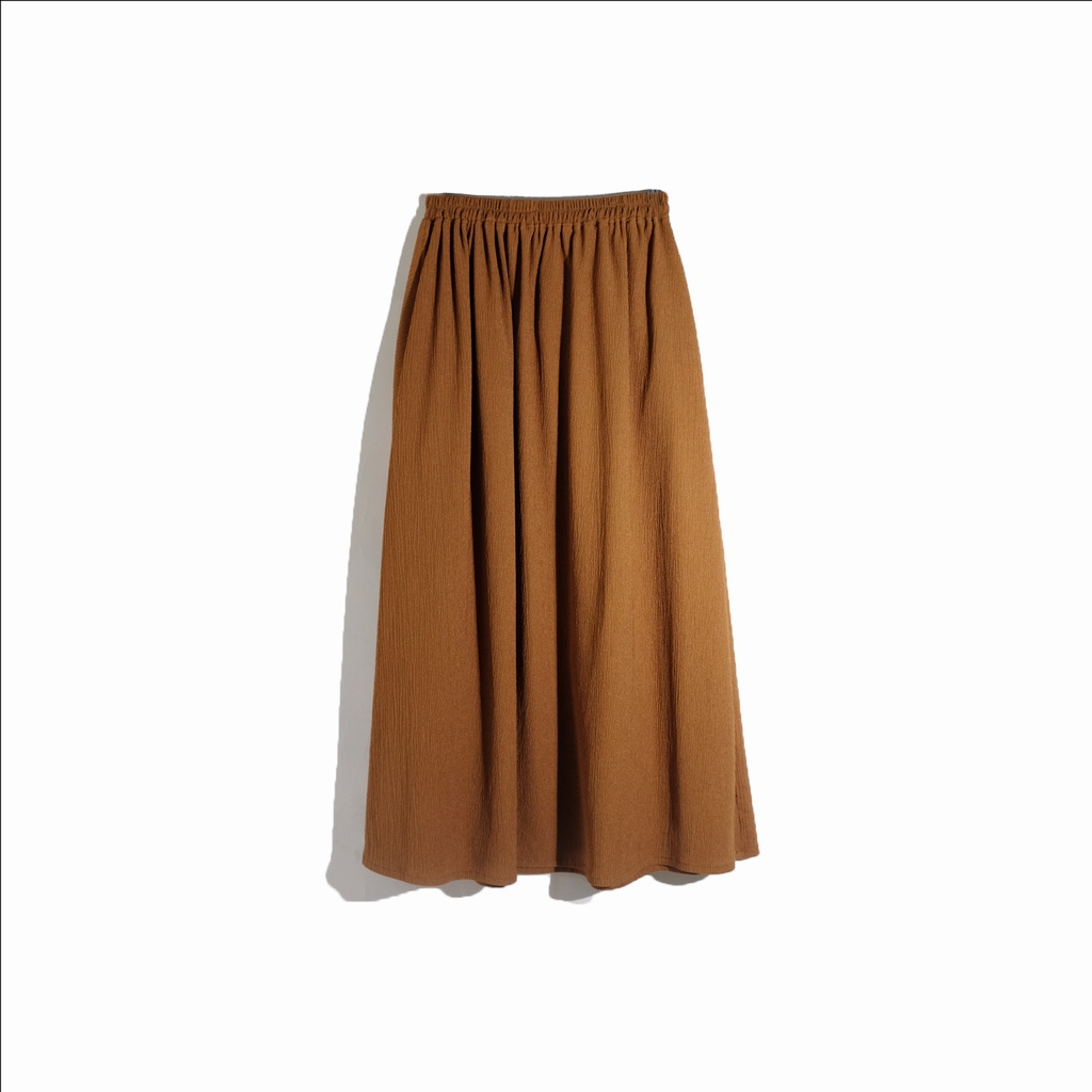 Rashawl Tama Layered Eyelets Skirt