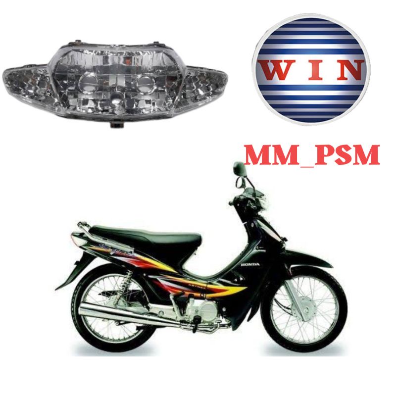 REFLEKTOR LAMPU DEPAN HEADLAMP SUPRA FIT LAMA MEREK WIN