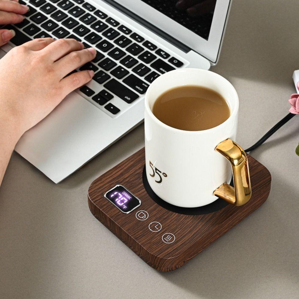 Preva Mug Warmer Keep Best Temp 4H Auto Shut Off 12H Timer Penghangat Kopi