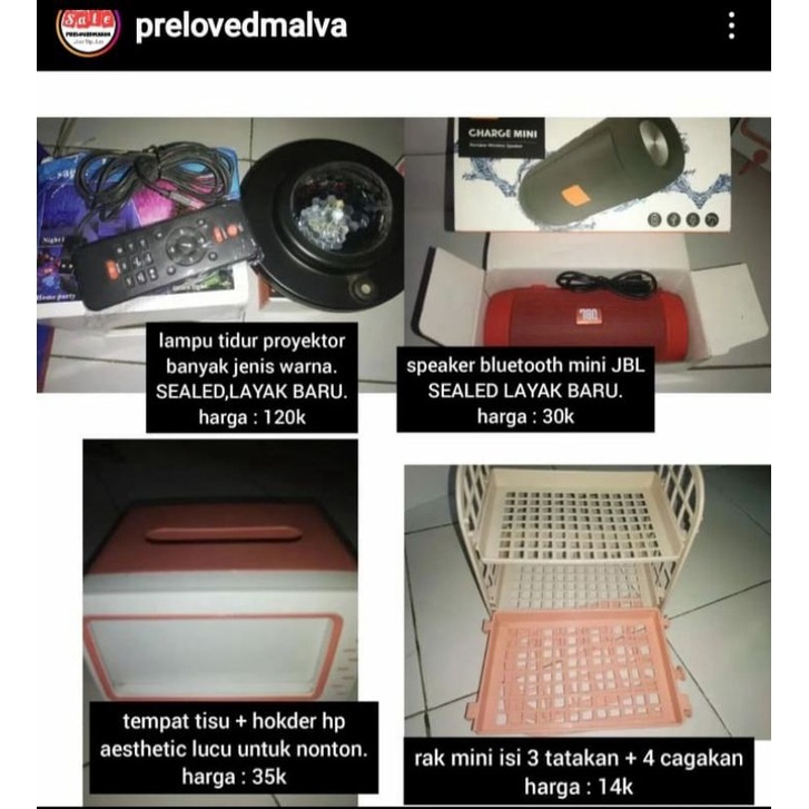 preloved by anggita - rak mini