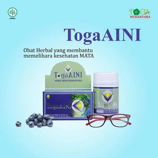 

Kapsul Toga Aini Membantu Memelihara Kesehatan Mata 100% Original Toga Nusantara PM TR - 50 kapsul