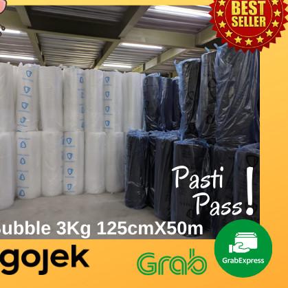 

Bubble Wrap Roll Premium 3kg Gaemi 125cmx50m Harga Promo! - 3kg Putih