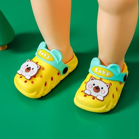 LittleAaron BABY RABBIT PAO2 Prewalker anak Sandal slop anak laki perempuan cewek import Sport Termurah Sendal Bayi Anak Cewek Cowok