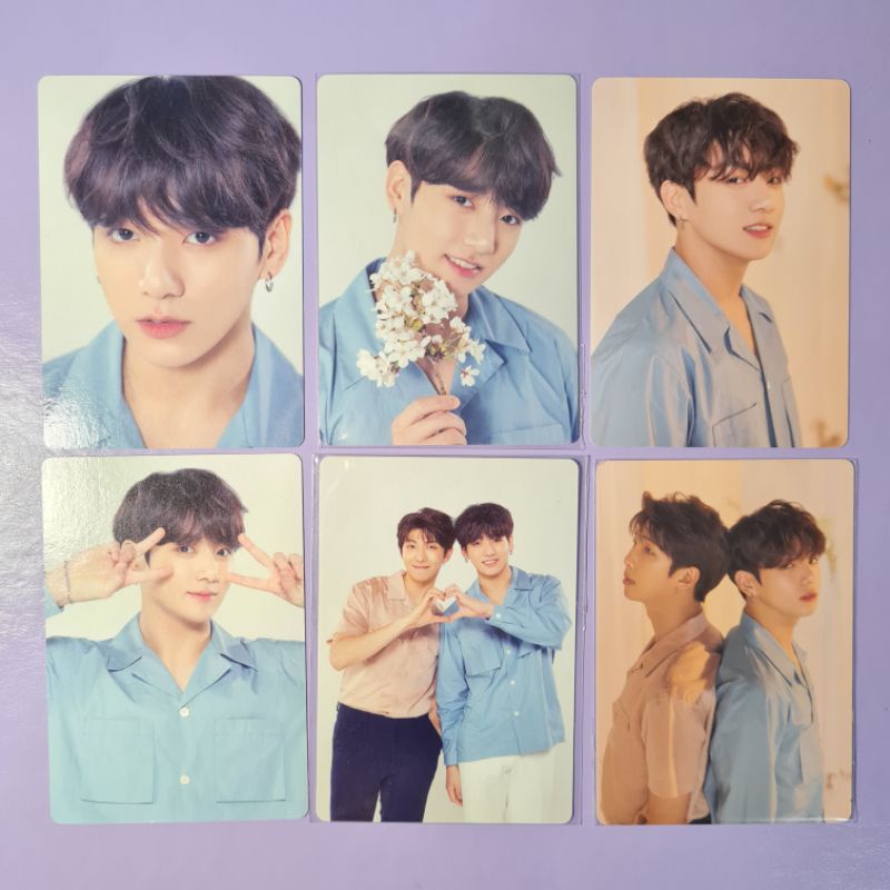 OFFICIAL MINI PHOTOCARD LOVE YOURSELF KOREA JUNGKOOK LYS KR JK MPC LY KR JUNGKOOK LY KOREA LY WORLD 