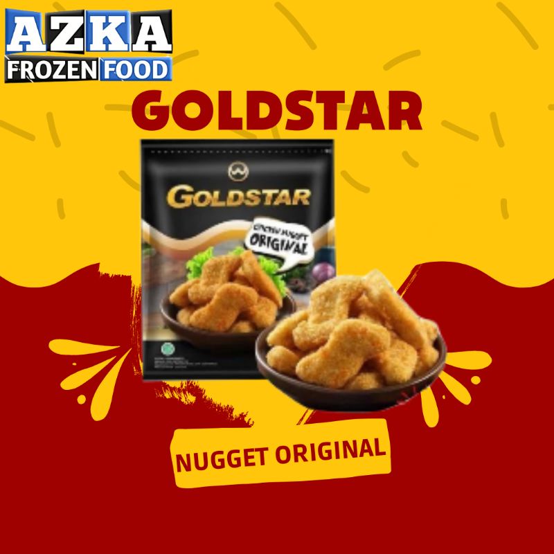 

AZKAFF - Goldstar Chicken Nugget Ori