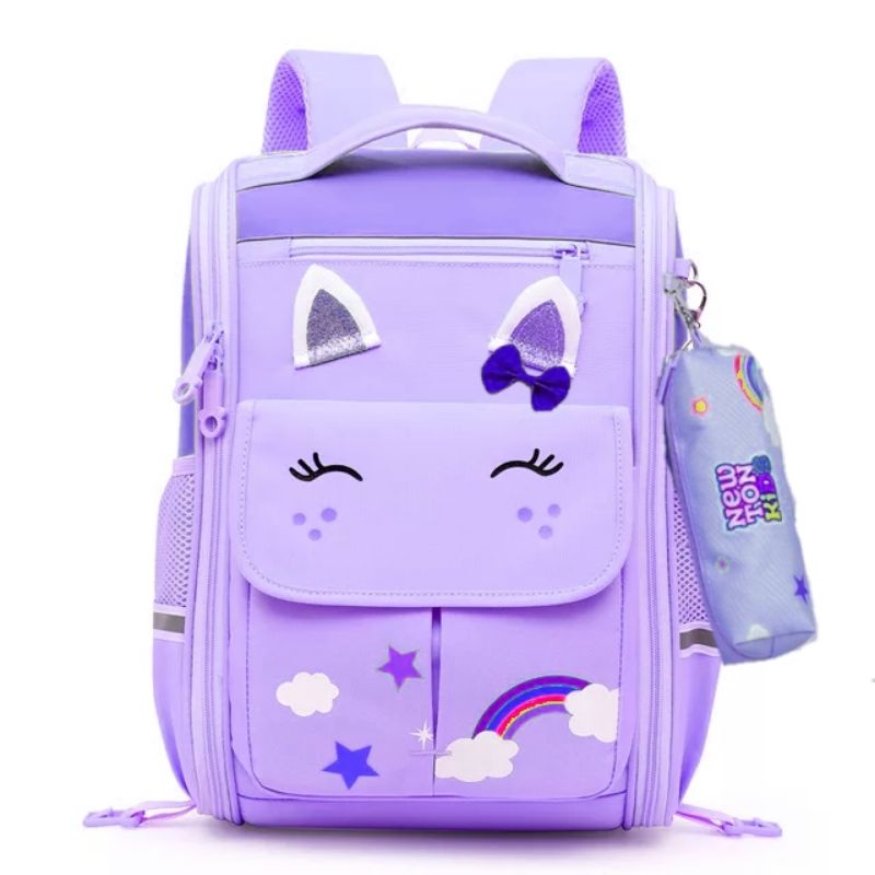 tas ransel anak TK SD unicorn kudaponi/tas kuda poni anak SD/ransel anak perempuan unicorn/tas gendong anak sekolah