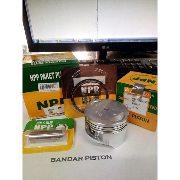 Piston Kit Honda Tiger Merk NPP