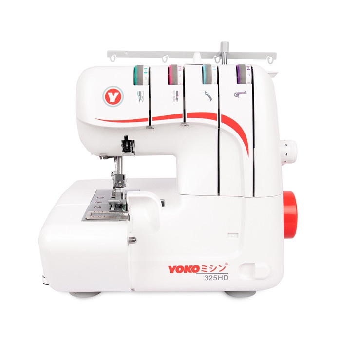 Mesin Jahit Mesin Obras Dan Neci Portable Yoko Serger Pro Yk-325Hd / Yk-325 Hd