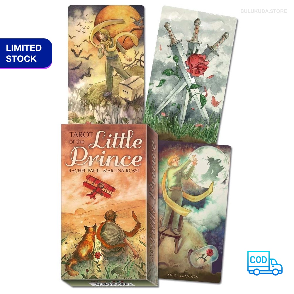 [COD] Tarot of the Little Prince 78 Decks Tarot Card English Guide