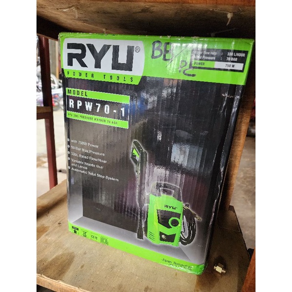 mesin cuci motor jet cleaner Ryu Rpw70-1