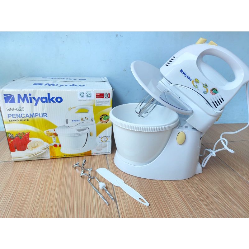 Mixer Duduk Miyako/Standing Mixer Miyako Alat Pencampur Adonan SM 625