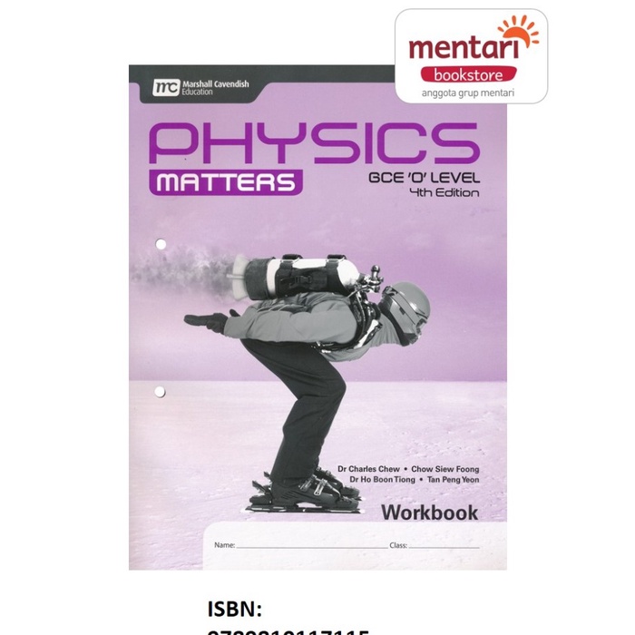 Sbi Physics Matters Gce O Lvl Marshall Cavendish