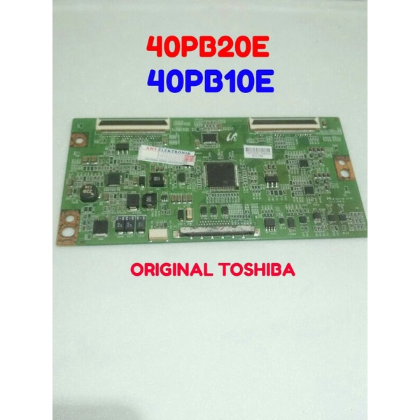 Tcon T.con Tycon Ticon Toshiba 40pb10e"40pb20e
