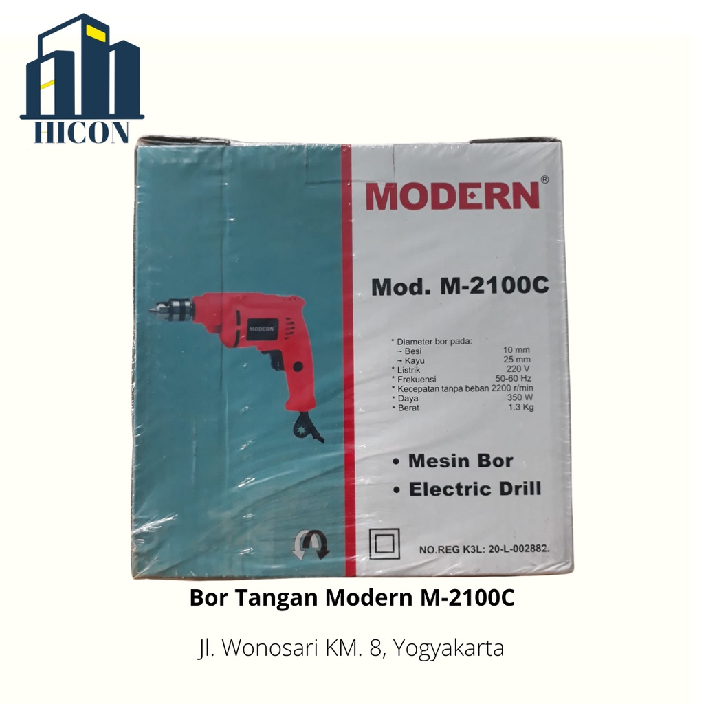 Bor Tangan Modern M-2100C