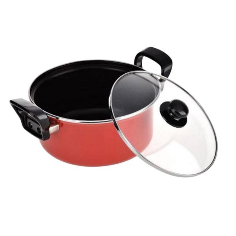 Maspion Panci Dutch Oven anti Lengket 20 cm Serbaguna