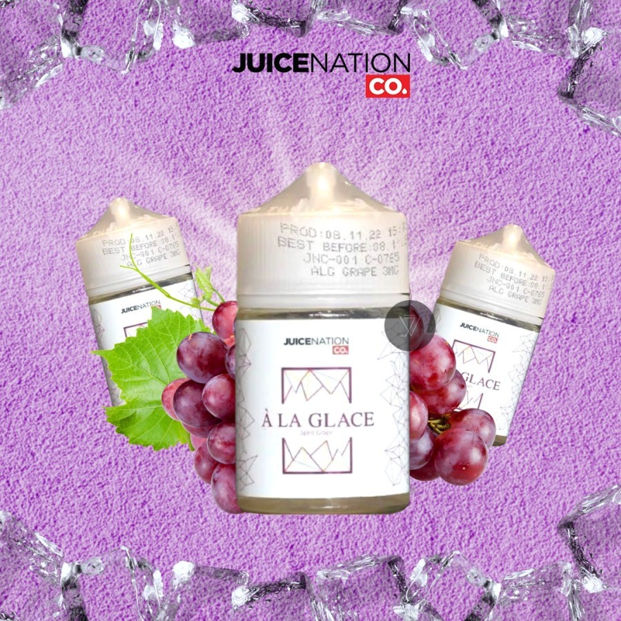 Ala Glace 60ML Spirit Grape A La Glace