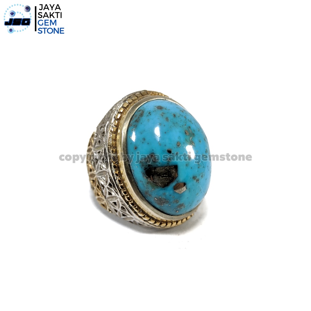 Natural Batu Akik Pirus Persia Original PP09