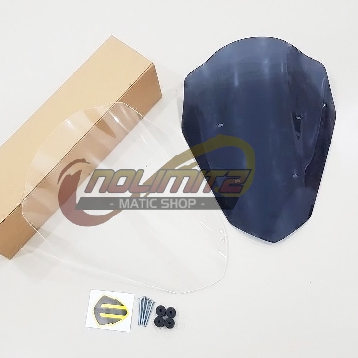 Windshield Sectbill Carbu Polos Visor Yamaha NMAX 2020