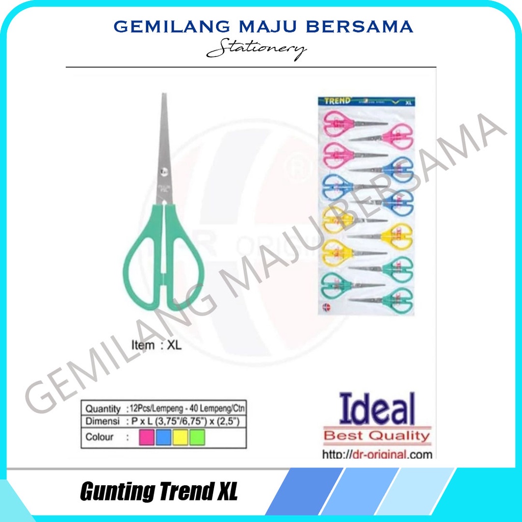 

Gunting Trend XL
