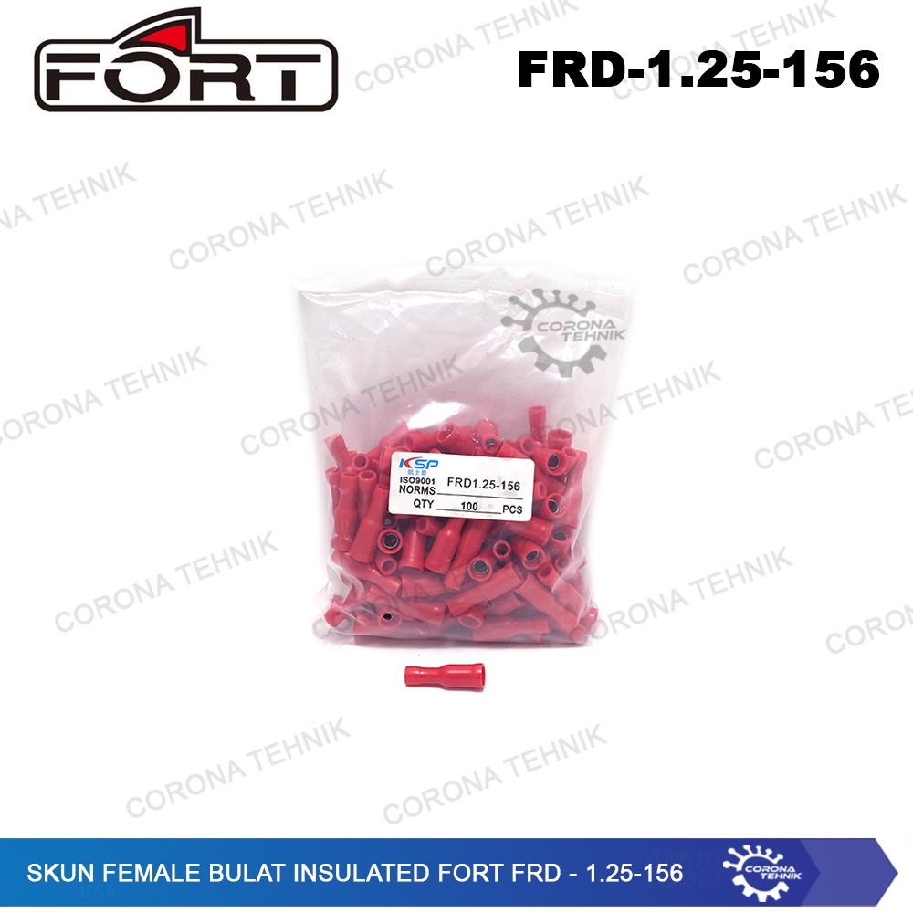 FRD - 1.25-156 - Skun Female Bulat Insulated Fort