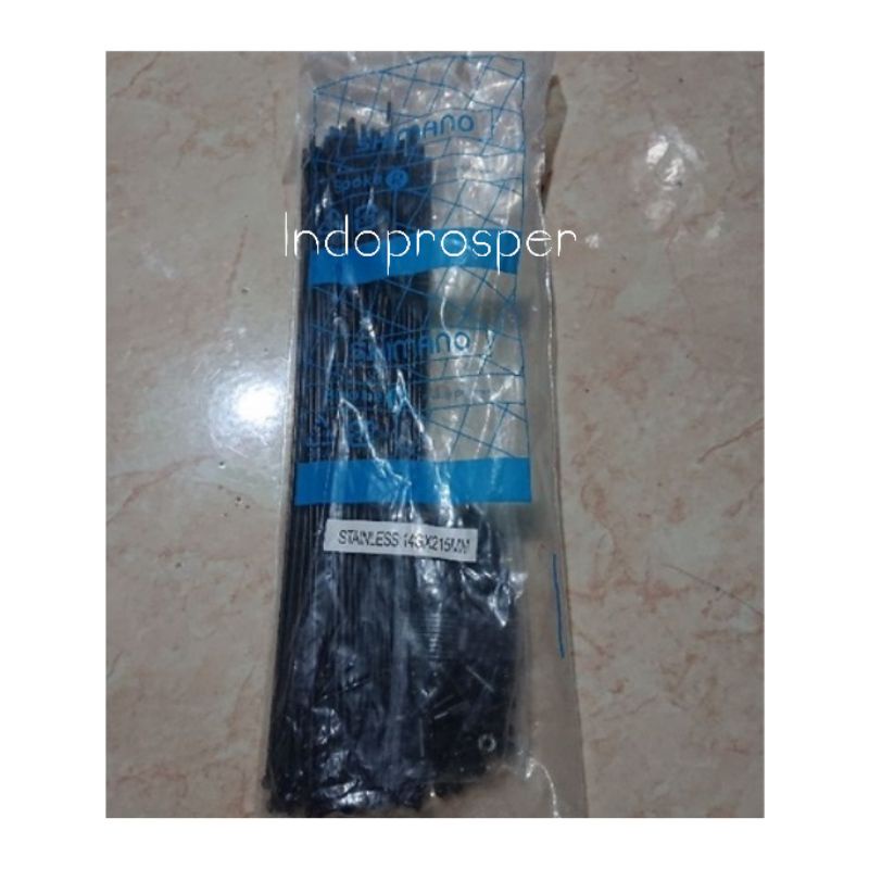 Spoke Ruji Jari Jari Sepeda 20 Plus Panjang 215mm Stainles Shimano