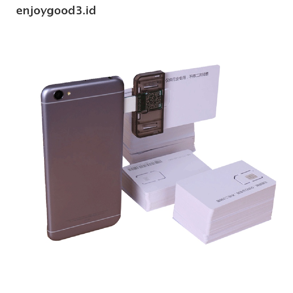 Adapter Card Reader SIM Nano Mini Plug And Play Untuk Handphone Android