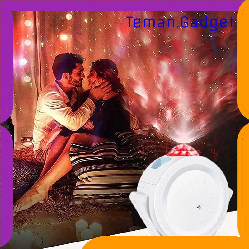 TG-LMP PDQ Lampu Proyektor Tidur Bintang Smart Wifi Light Starry Sky - SC511