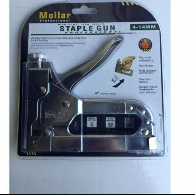 

MOLLAR stapler gun staples jok staples tembak hekter