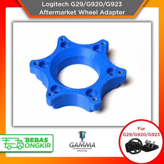 Logitech G29 G920 G923 G27 Adaptor Aftermarket Wheel Stir Racing HUB