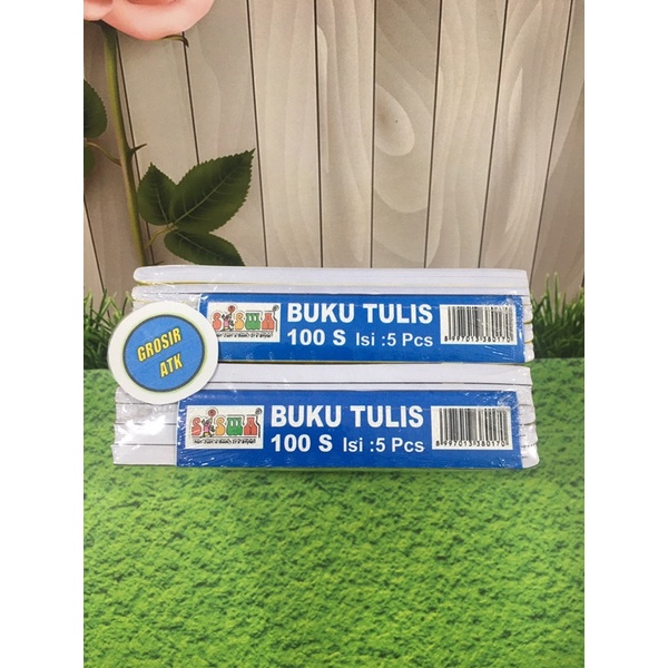 

1 Pcs!! BUKU TULIS ISI 100 BINTANG SISWA