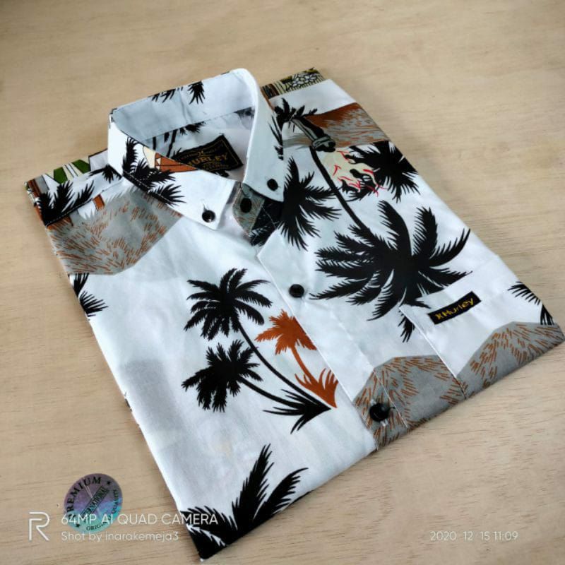 kemaja Pria Motif /Kemaja Santai /Kemeja Kekinian /Kemeja Printing motif Terbaru